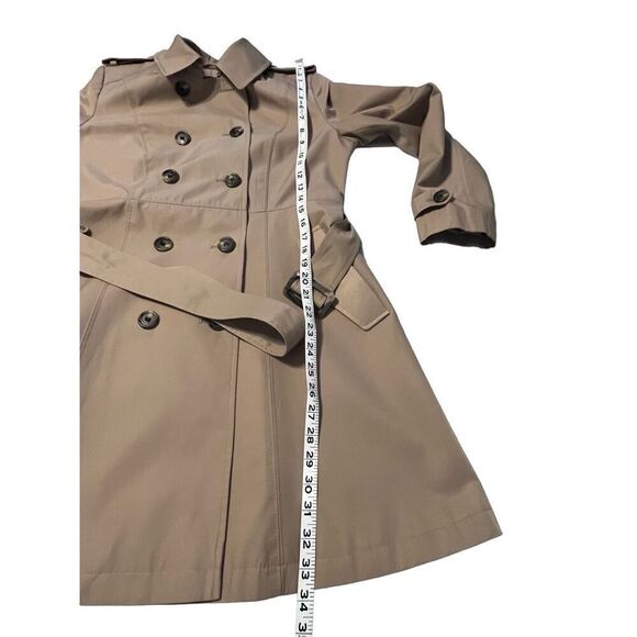 Lauren Ralph Lauren Tan Trench Coat - Picture 9 of 11